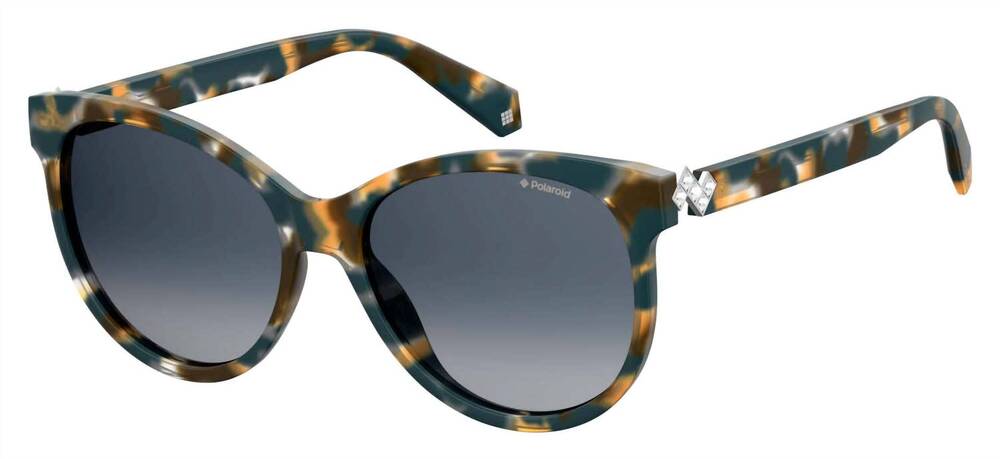 NEW POLAROID women's pld 4079/s/x sunglasses in old brushed havana 0cvt